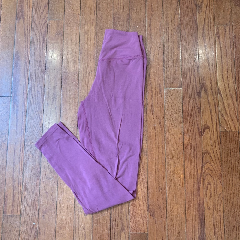 Balance Athletica Waves Rose Legging Medium